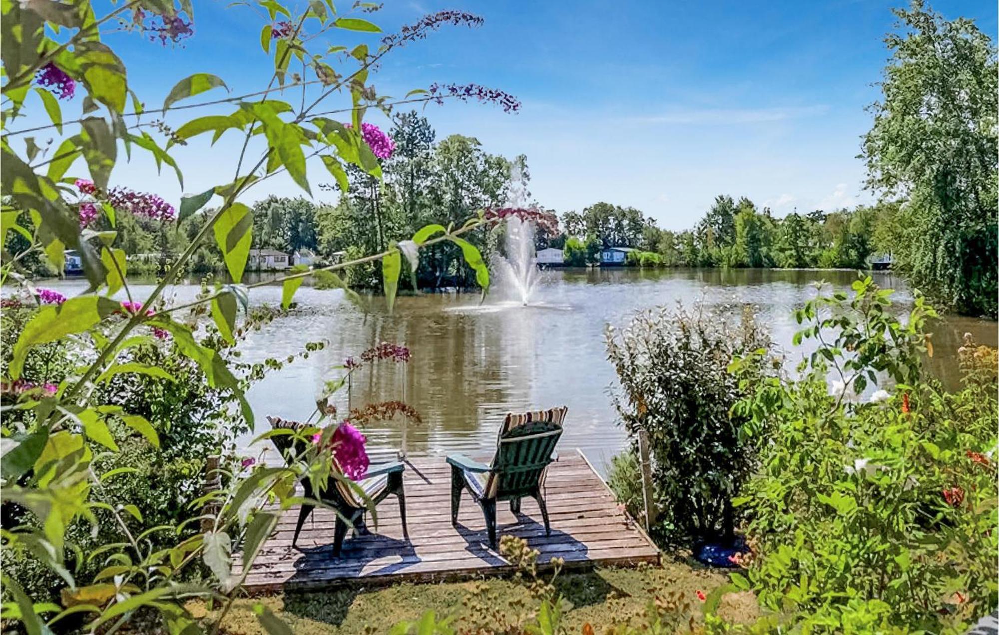 Cozy Home In Oosterwolde With Sauna Экстерьер фото