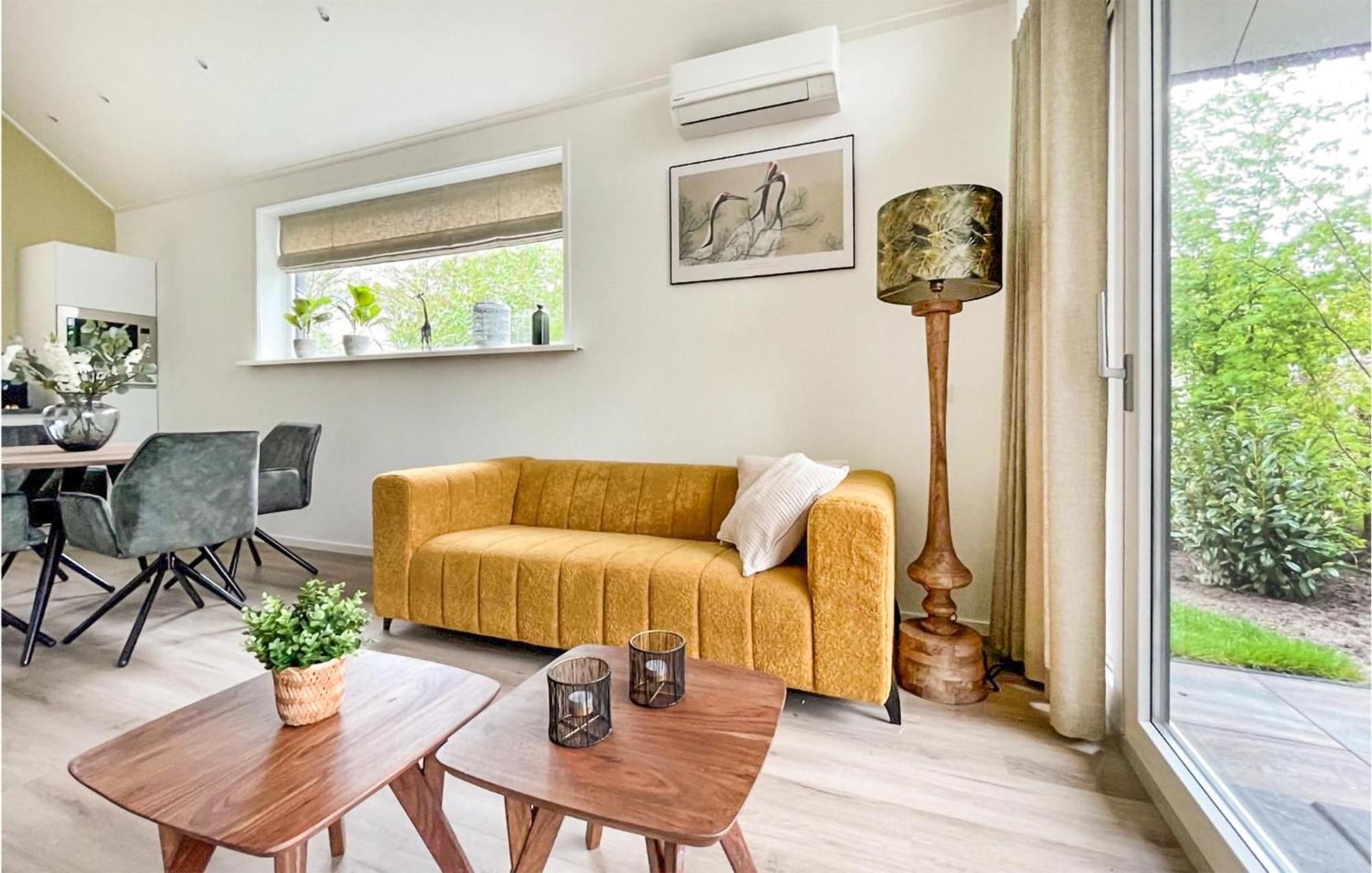 Cozy Home In Oosterwolde With Sauna Экстерьер фото