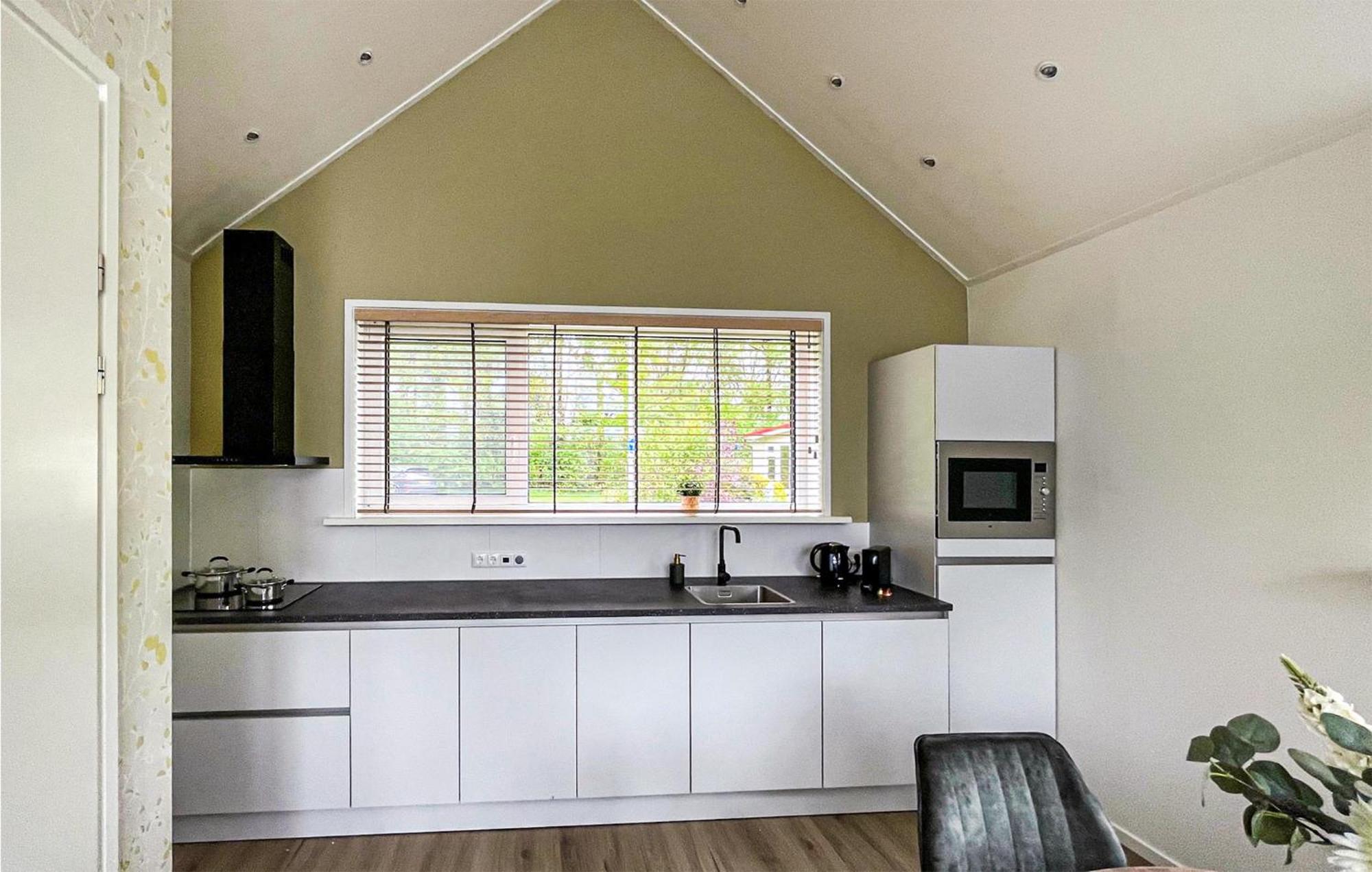 Cozy Home In Oosterwolde With Sauna Экстерьер фото