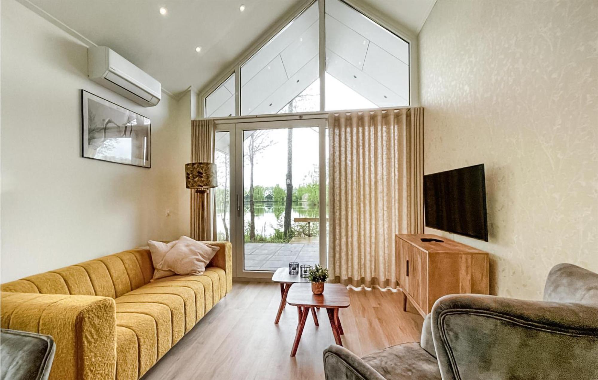 Cozy Home In Oosterwolde With Sauna Экстерьер фото