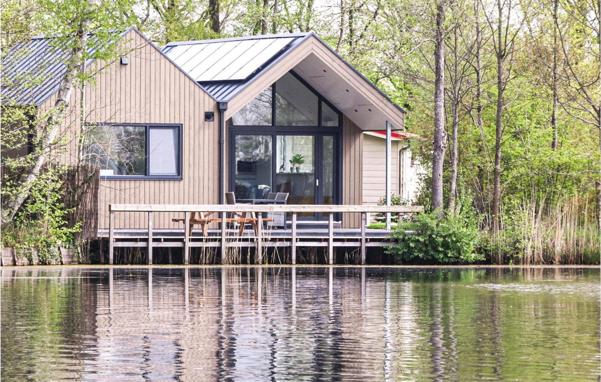 Cozy Home In Oosterwolde With Sauna Экстерьер фото