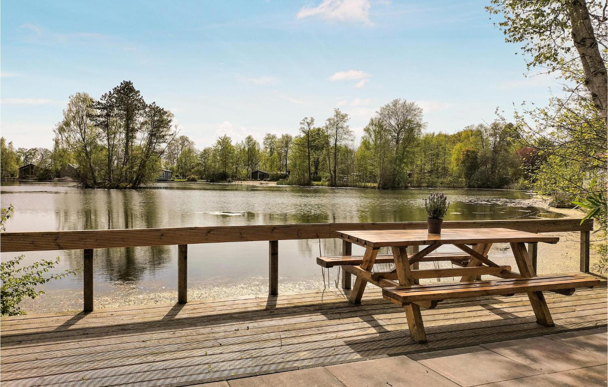 Cozy Home In Oosterwolde With Sauna Экстерьер фото